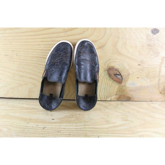 OluKai Womens Shoes Sz 9.5 PEHUEA Lau Multicolor Floral Slip On - Picture 6 of 10